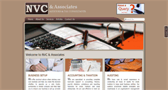 Desktop Screenshot of nvcauditors.com